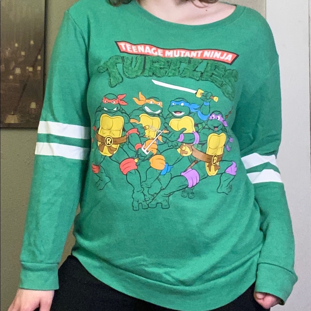 Teenage Mutant Ninja Turtles Long Sleeve